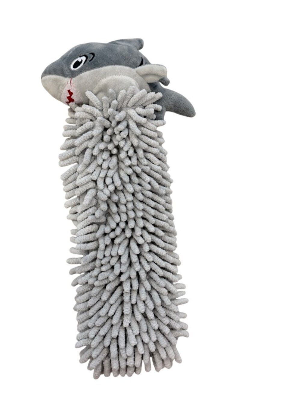 Norwex Shark-Themed Chenille Kids Pet to Dry Hand Drying Cloth